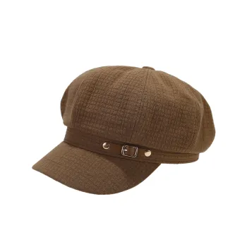Retro Fashionable Plain Beret