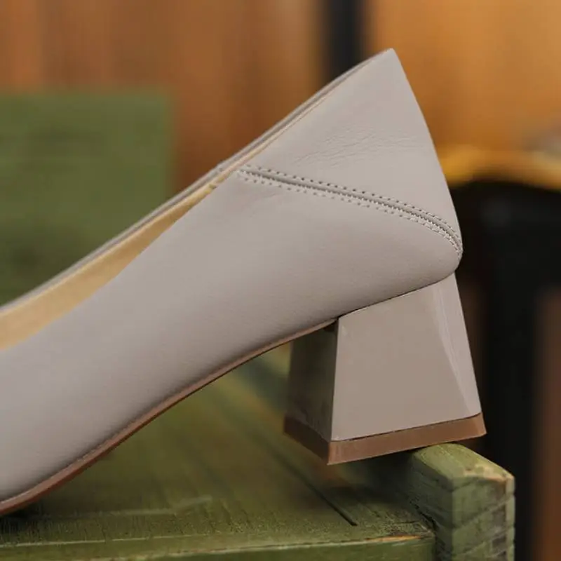 Simple Maximum Comfort High Heels-4