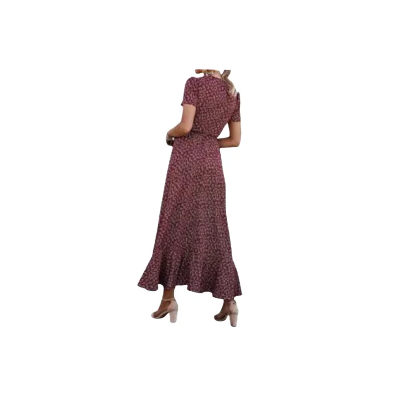 Casual Basics Cotton Dress Women-5