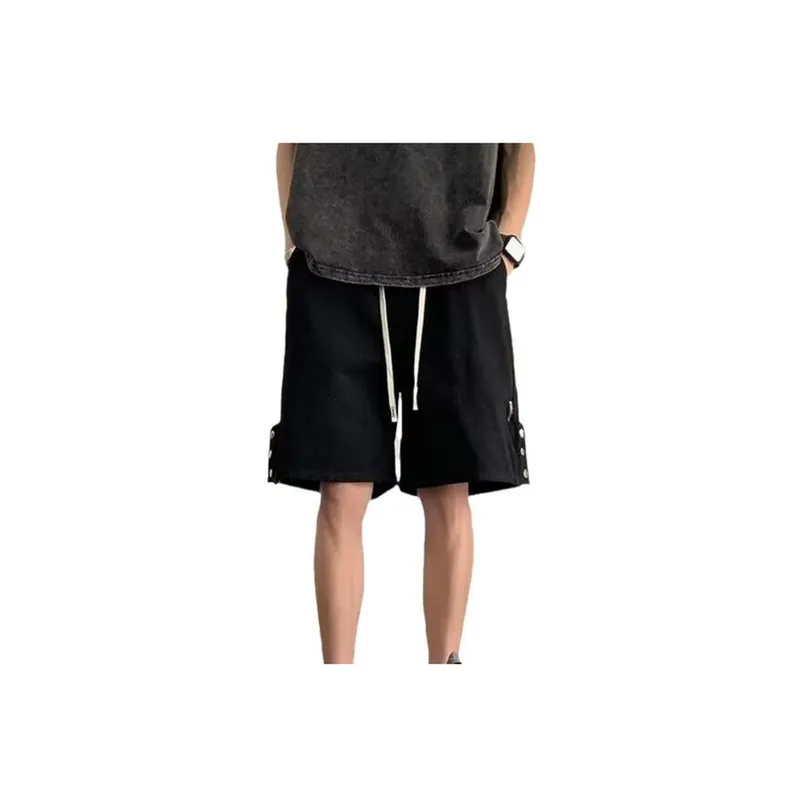 Functional Large Pockets Casual Shorts-3