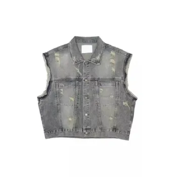 Street Denim Vest
