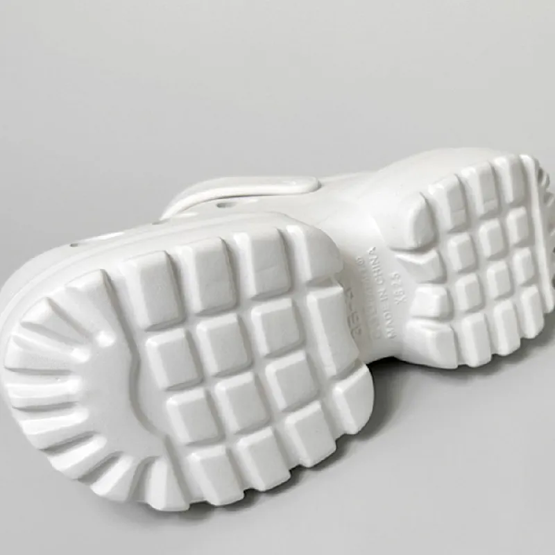 Fashion Sequins Clogs-2