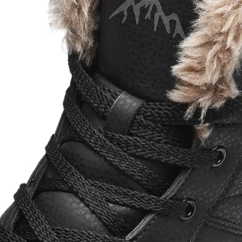 Casual Zipper Snow Boots-7