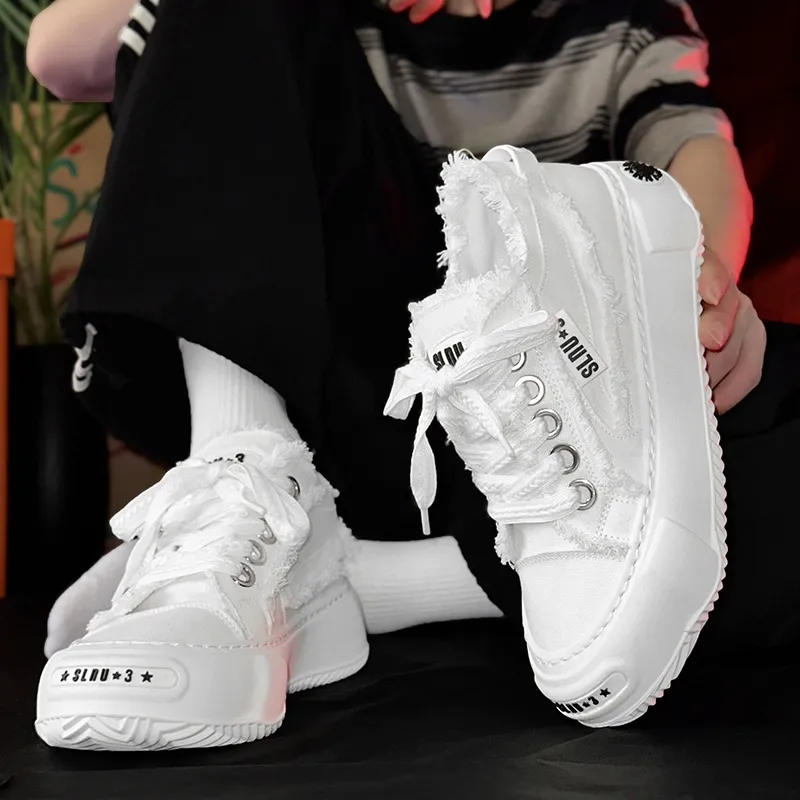 Simple Basics Stylish Skateboarding Shoes-5