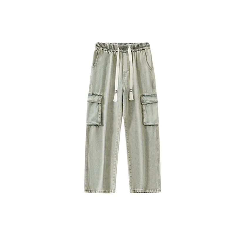Simple Loose Jeans-0