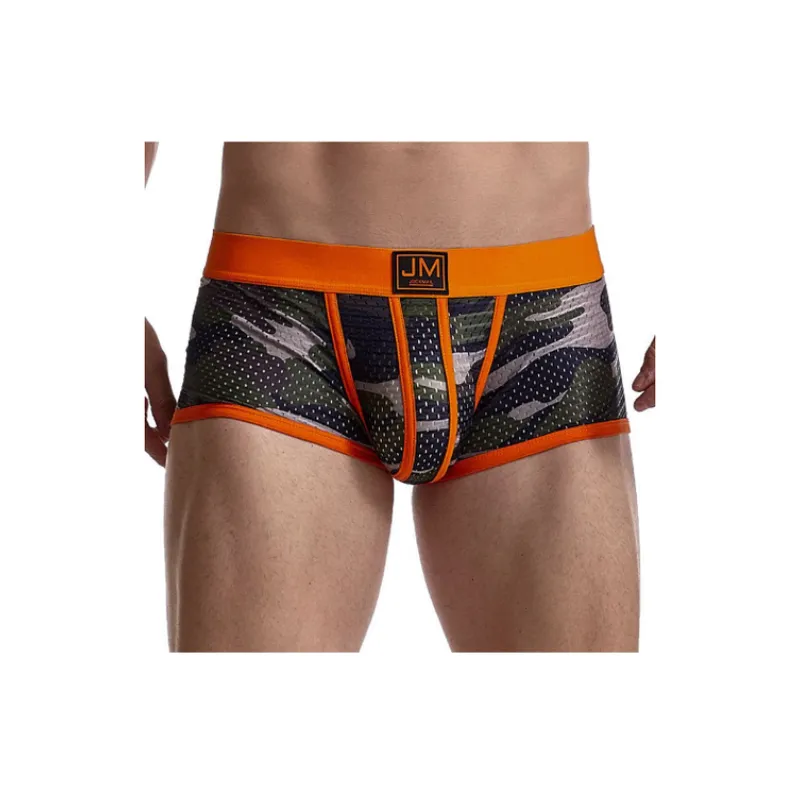 Fashionable Simple Boxer Shorts-1