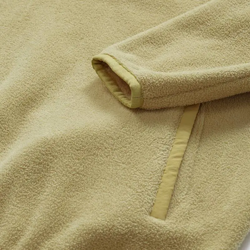 Warming Loose Polyester Sweatshirt-5