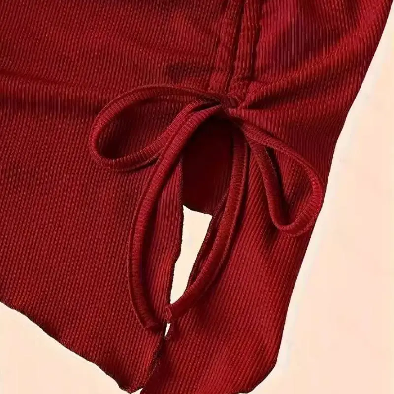 Fashion Casual Polyester Vest Women-5