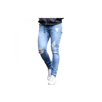 Fashionable Plain Jeans