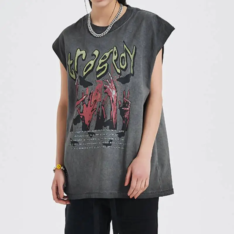 Distress Retro Vest-3