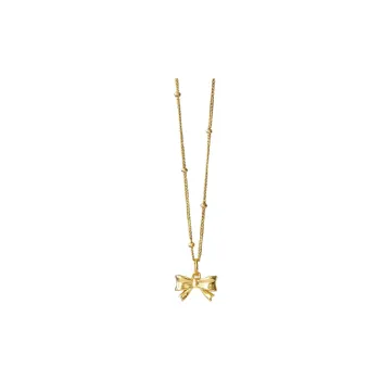 Simple Bow Necklace