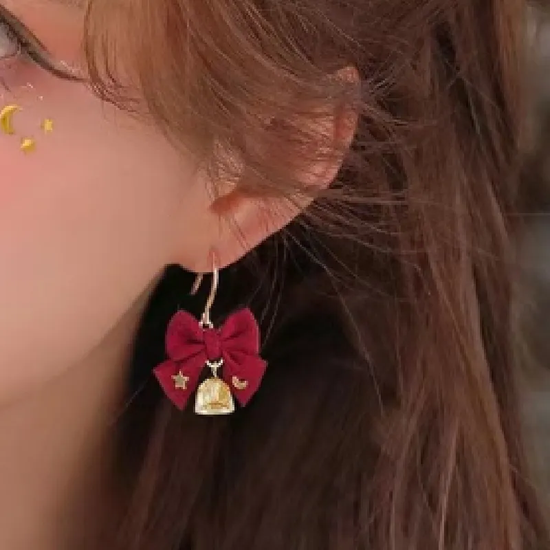 Simple Christmas Earring-3