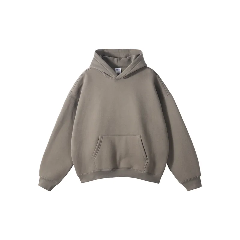 Simple Plain Sweatshirt-4