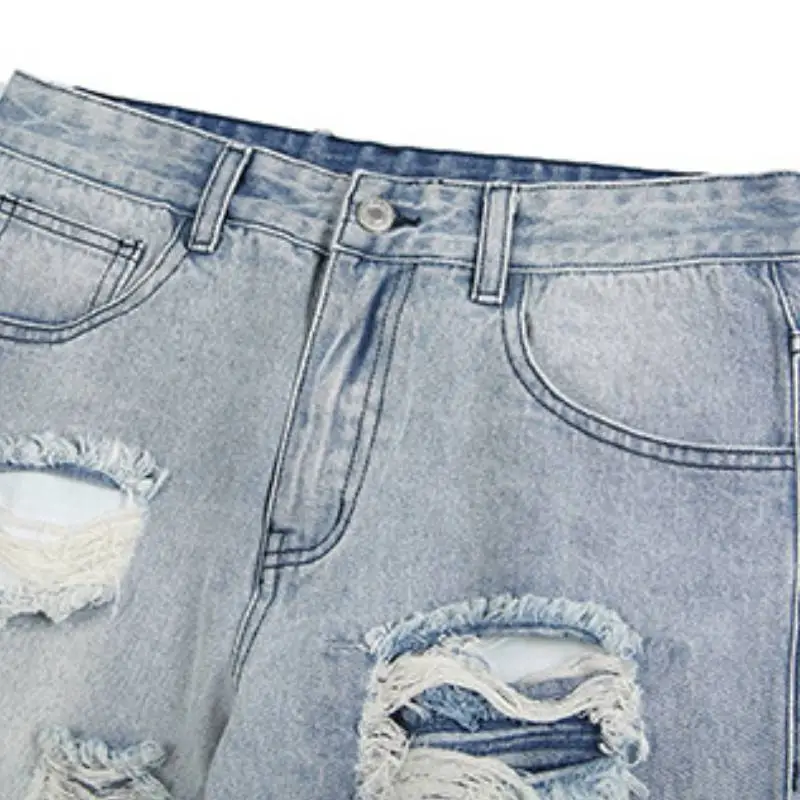 Street Straight Leg Jeans-5