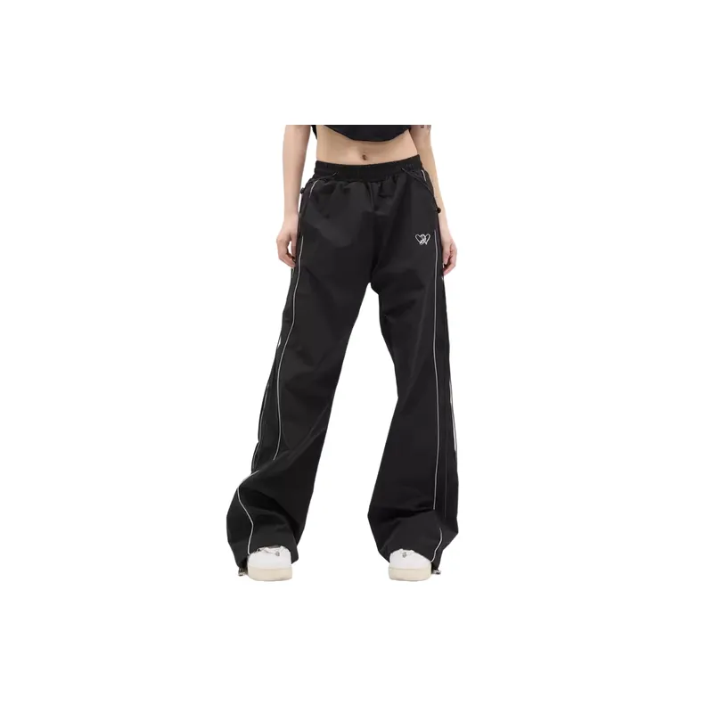 Retro Casual Hard Shell Pants-1