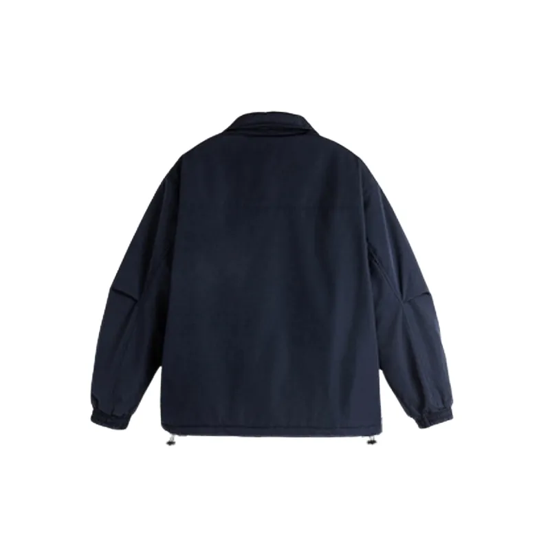 Simple Warming Quilted Jacket-7