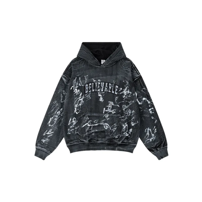 Fashionable Casual Cotton Sweatshirt-0