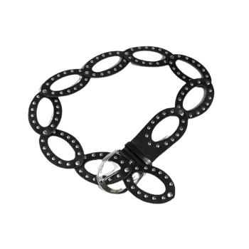 Studded Fashionable Leather Belt
