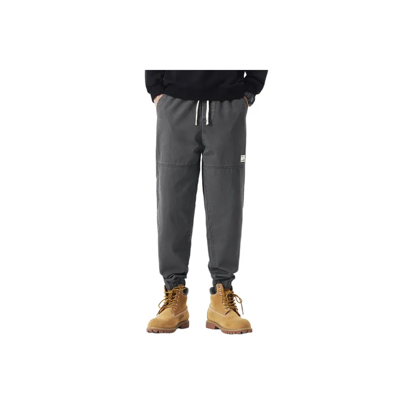 Trendy Loose Leg toe Casual Pants-0