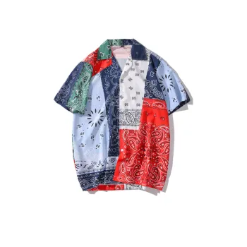 Hip Hop Cashew Flower Shirt