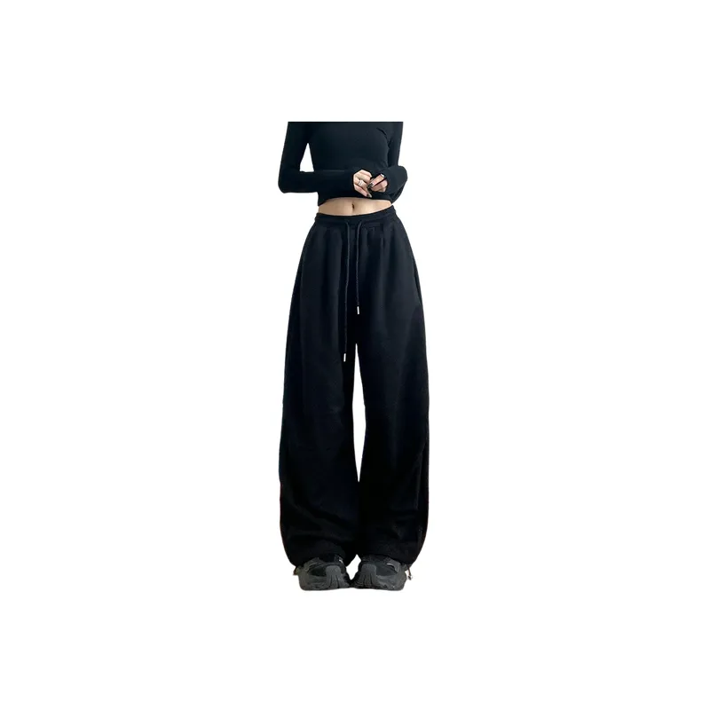 Casual Fashionable Knit Sweatpants-0