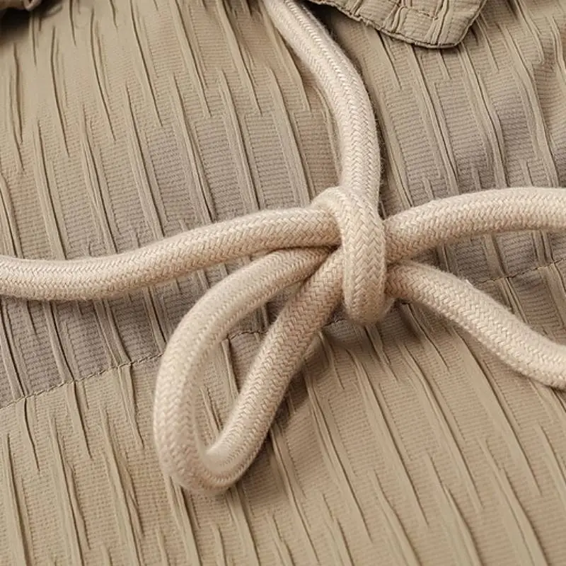 Retro Loose Quilted Jacket Women-5