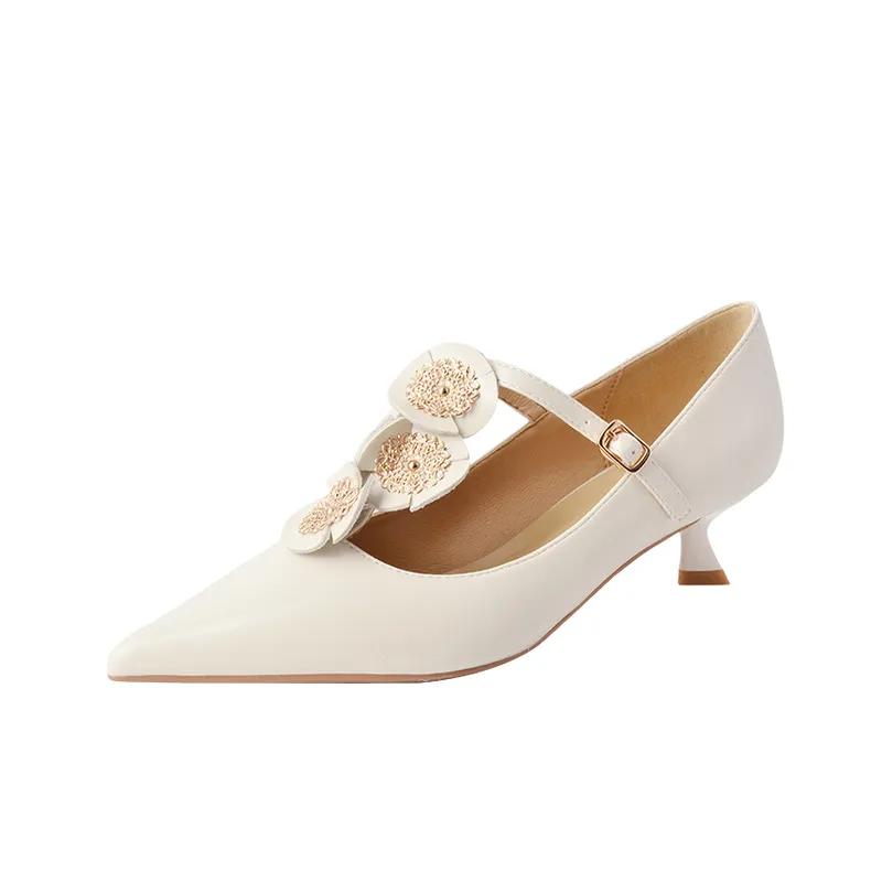 Fashionable Simple High Heels-0