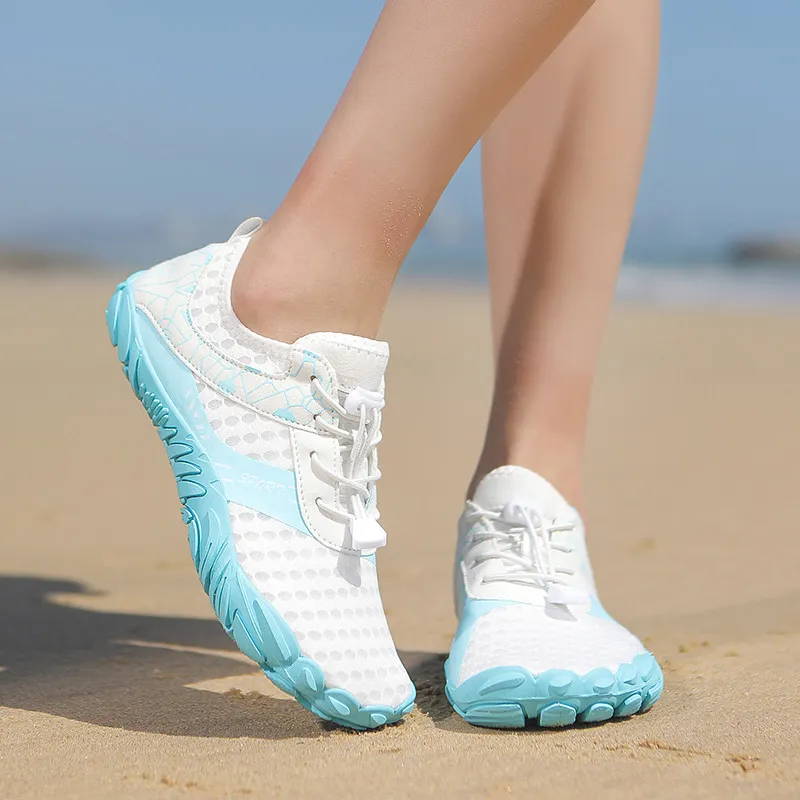 Casual All Over Print River Trekking Shoes-2