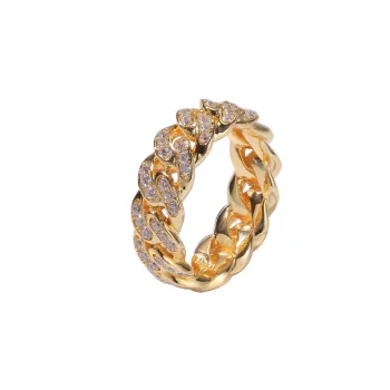 Fashionable Simple Ring