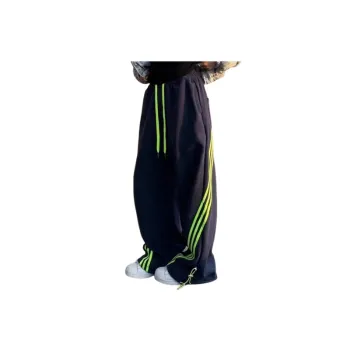 Casual Fashionable Stitching Sports Pants