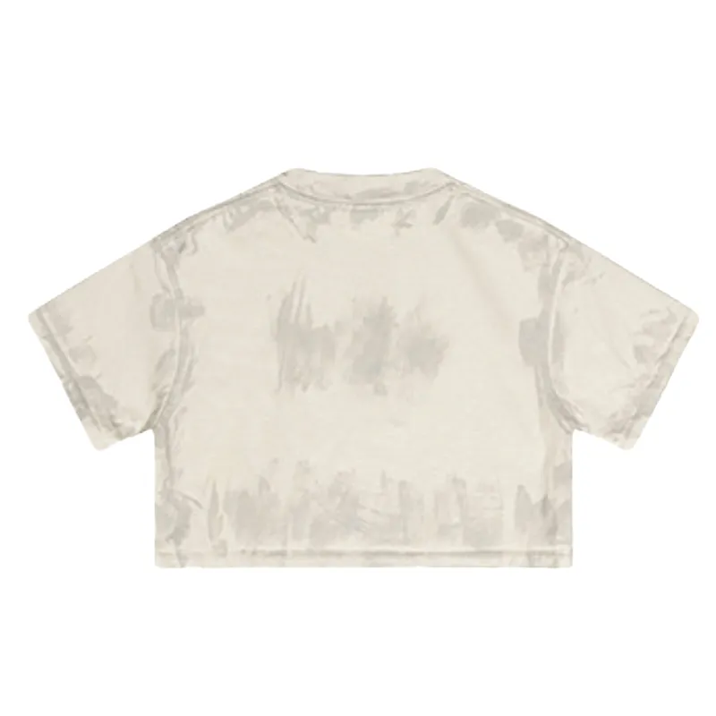 Casual Loose Cotton T Shirt Women-3