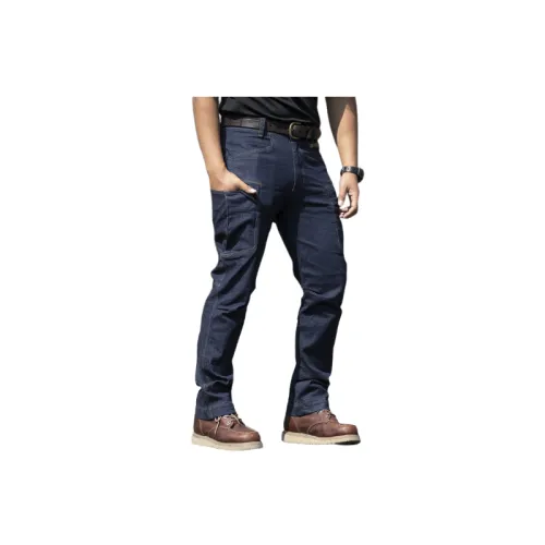 Basics Simple Cotton Cargo Pants