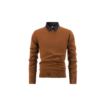 Fashionable Casual Blended Synthetic Fabrics T Shirt