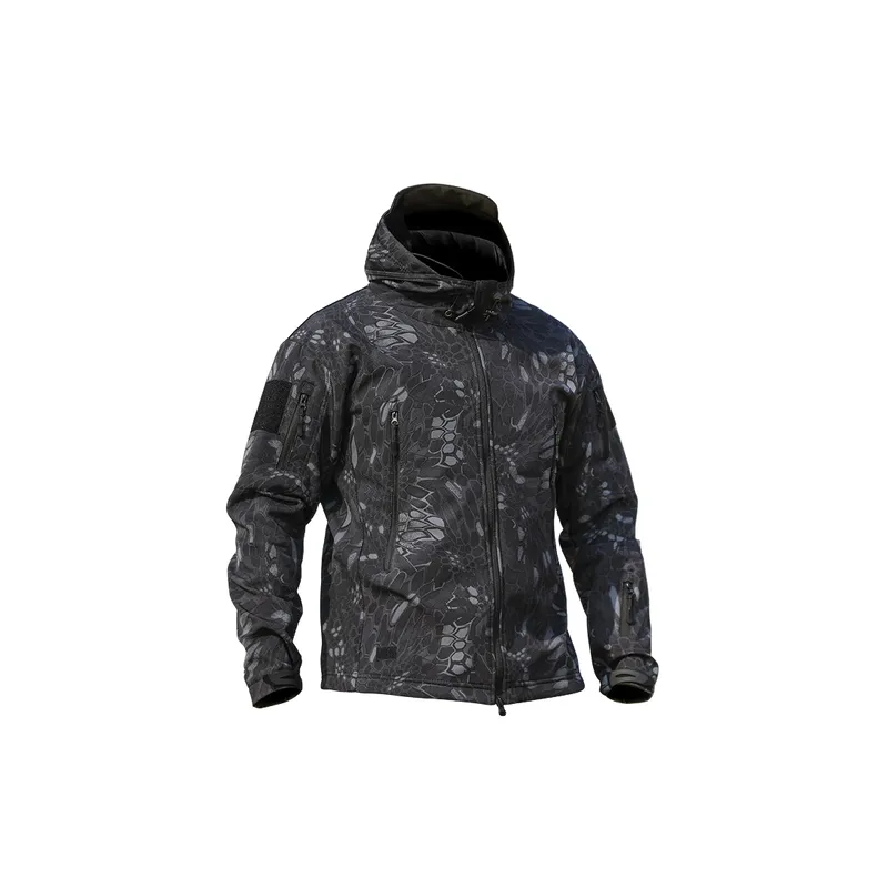 Waterproof Warming Polyester Outdoor Jacket-3
