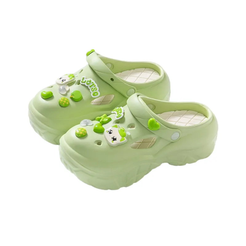 Casual Cute Clogs-1