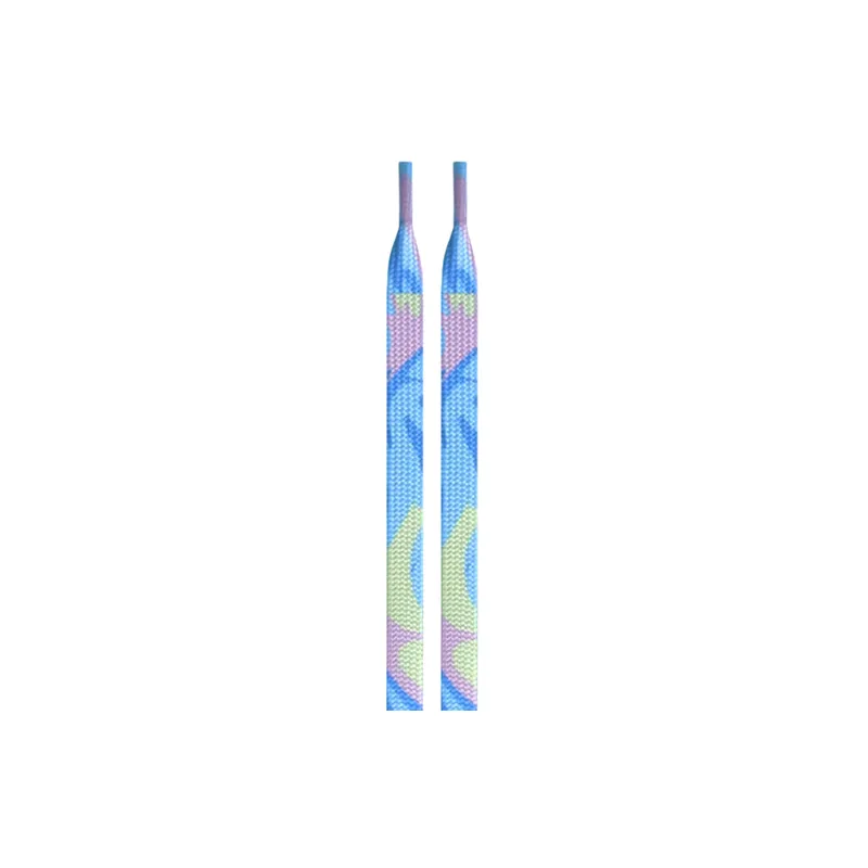 Tie Dyed Personalized Shoelaces-3