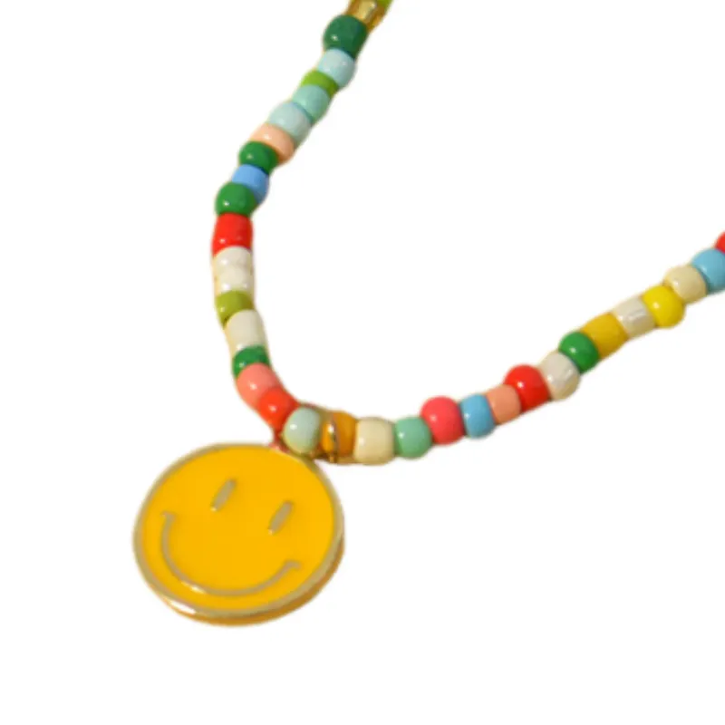 New Smiley Necklace-4