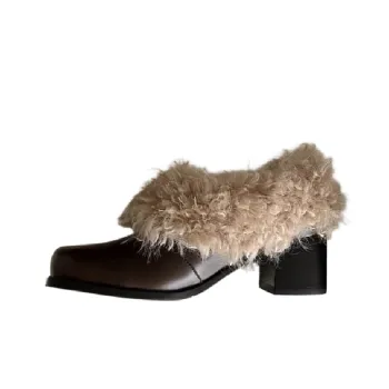 Retro Warming Mary Jane Shoes