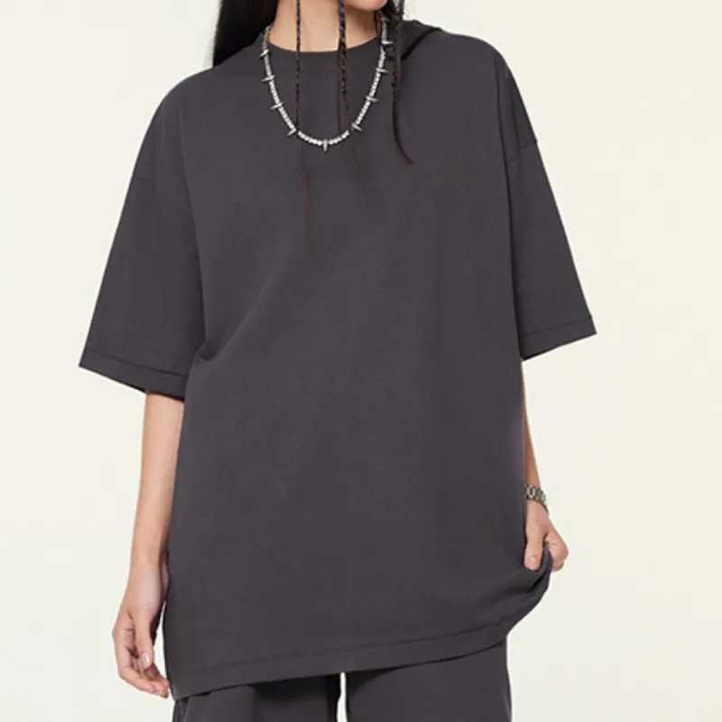 Basics Simple 100% Cotton T Shirt-1