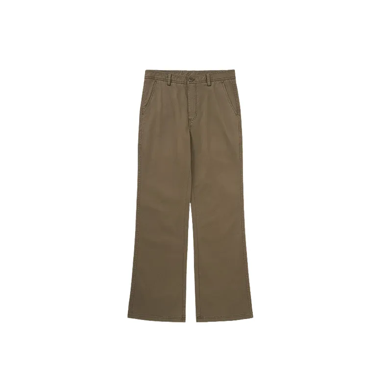 Basics Simple Cotton Casual Pants-6