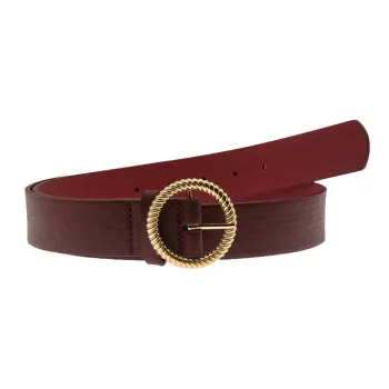 Fashionable Simple Leather Belt