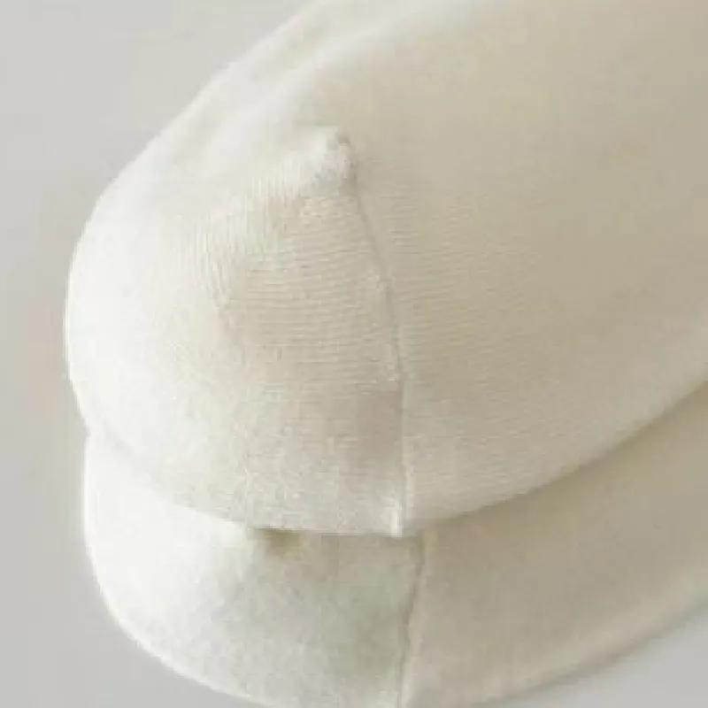 Plain Fashionable Combed Cotton Mid Calf Sock-5