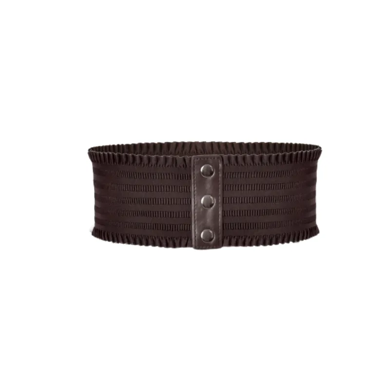 Fashionable Simple Leather Belt Women-0