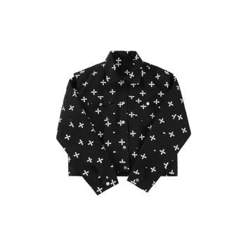 Washed Denim Niche Casual Jacket