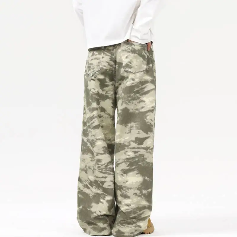 Casual Loose Cargo Pants-3