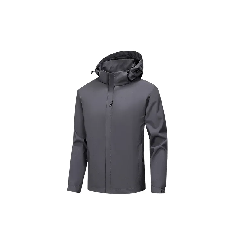 Casual Loose Polyester Outdoor Jacket-5