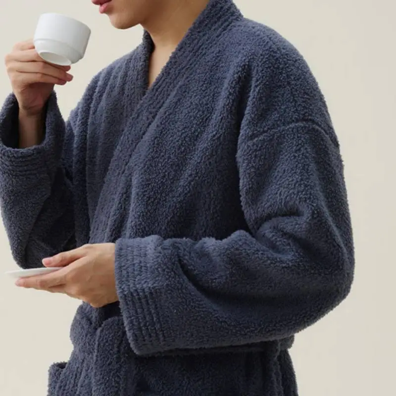 Simple Plain Pajama Sets-4