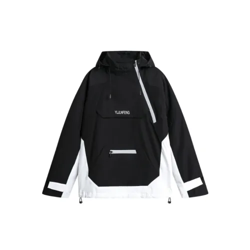 Hooded Thickened Down Jacket