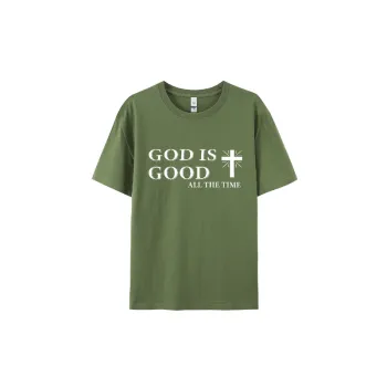 Simple Loose 100% Cotton T Shirt