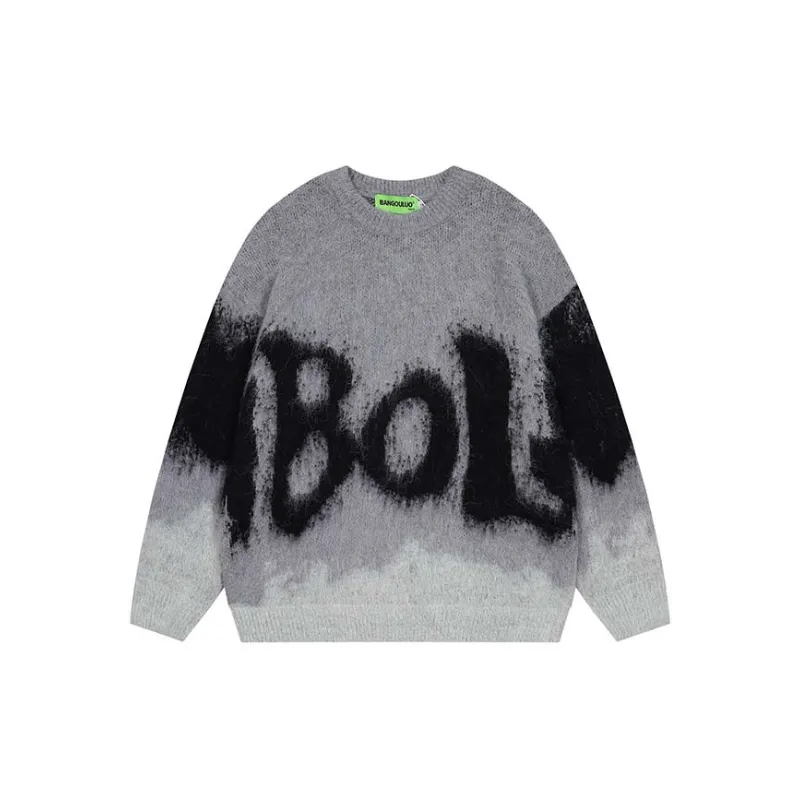 Retro Loose Sweater-2